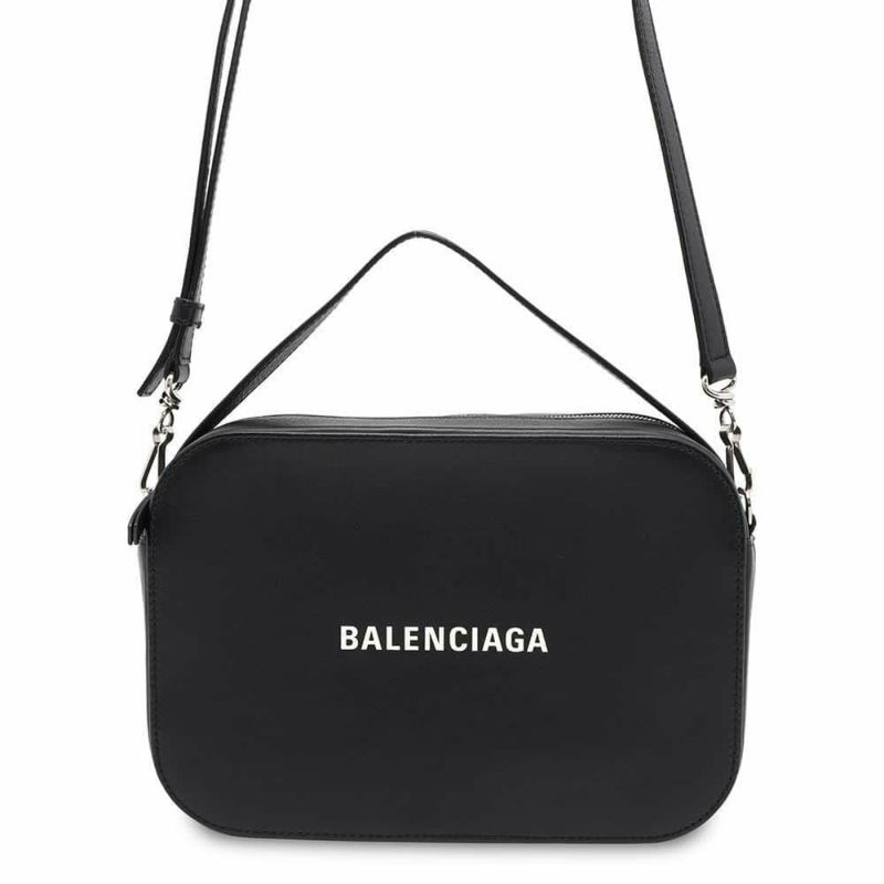 バレンシアガ ハンドバッグ エブリデイ カメラバッグ スモール 608654 BALENCIAGA バッグ 2wayショルダーバッグ 黒