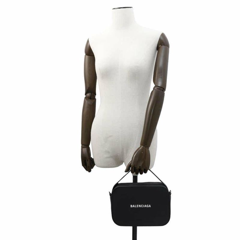 バレンシアガ ハンドバッグ エブリデイ カメラバッグ スモール 608654 BALENCIAGA バッグ 2wayショルダーバッグ 黒