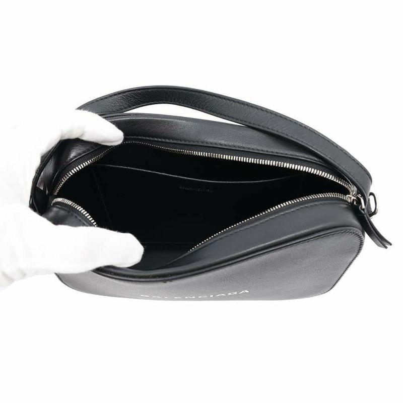 バレンシアガ ハンドバッグ エブリデイ カメラバッグ スモール 608654 BALENCIAGA バッグ 2wayショルダーバッグ 黒