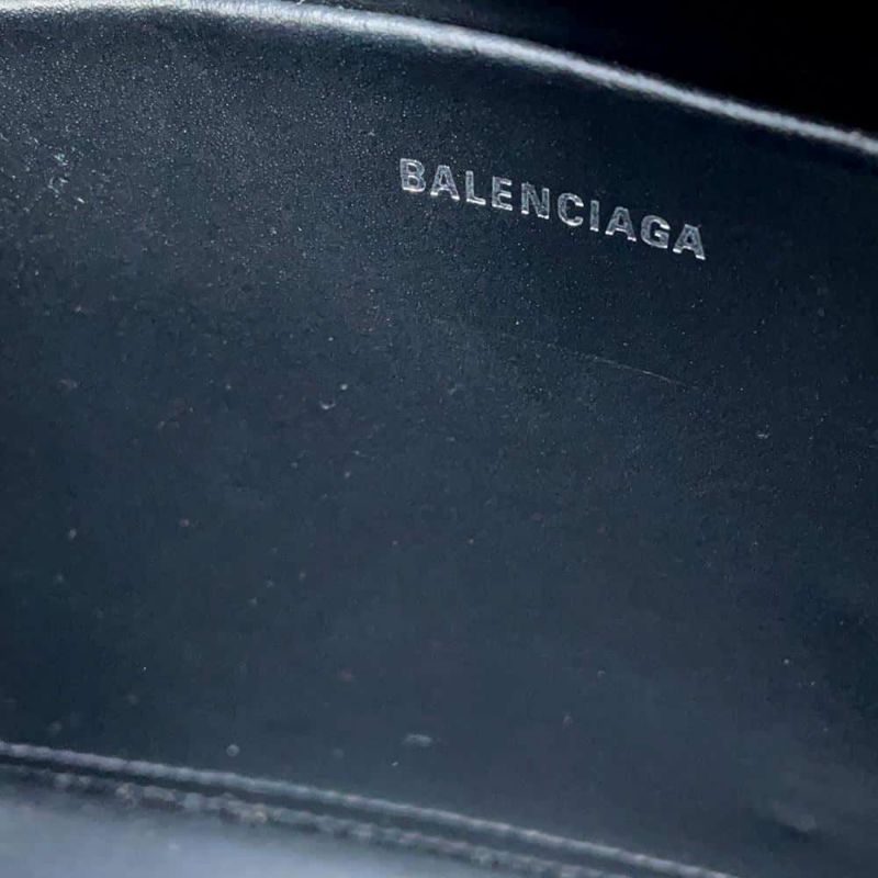 バレンシアガ ハンドバッグ エブリデイ カメラバッグ スモール 608654 BALENCIAGA バッグ 2wayショルダーバッグ 黒