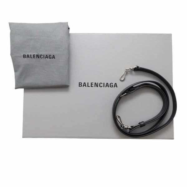 バレンシアガ ハンドバッグ エブリデイ カメラバッグ スモール 608654 BALENCIAGA バッグ 2wayショルダーバッグ 黒