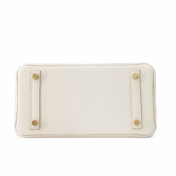 エルメス バーキン25 ベトン/ゴールド金具 トゴ W刻印 HERMES Birkin ハンドバッグ