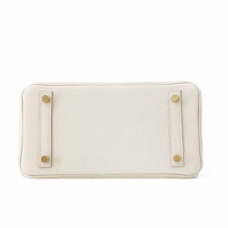 エルメス バーキン25 ベトン/ゴールド金具 トゴ W刻印 HERMES Birkin ハンドバッグ