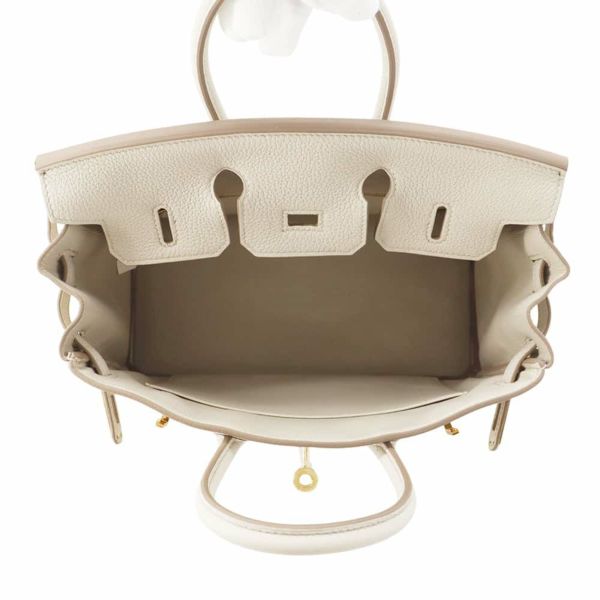 エルメス バーキン25 ベトン/ゴールド金具 トゴ W刻印 HERMES Birkin ハンドバッグ