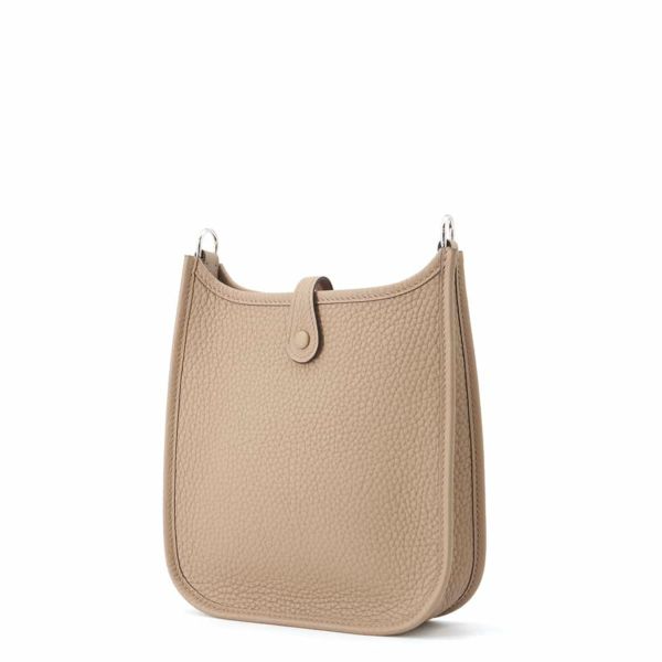 エルメス エブリンTPM アマゾン ベージュマルファ/シルバー金具 トリヨンクレマンス W刻印