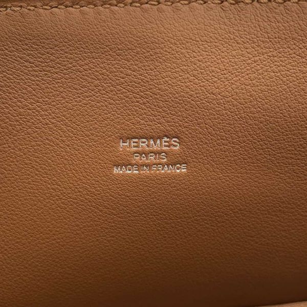 エルメス トートバッグ トランザット セーラー ブラン/ゴールド/ジョーヌナプル/シルバー金具 エバーカラー/スイフト D刻印