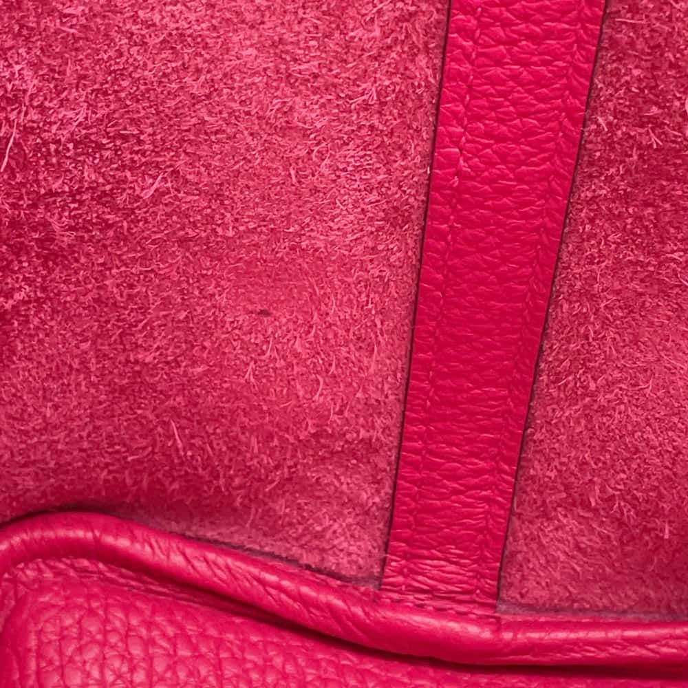 エルメス ピコタンロックPM エクラ ローズメキシコ/ルージュクー/シルバー金具 トリヨンクレマンス/スイフト Y刻印