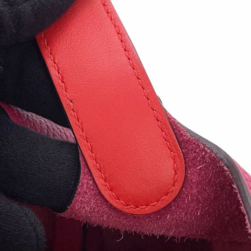 エルメス ピコタンロックPM エクラ ローズメキシコ/ルージュクー/シルバー金具 トリヨンクレマンス/スイフト Y刻印