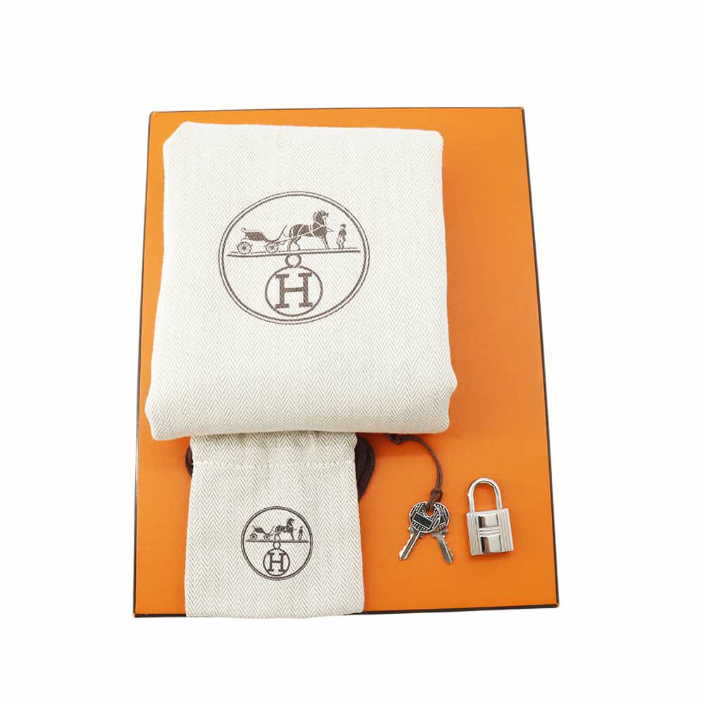 エルメス ピコタンロックPM エクラ ローズメキシコ/ルージュクー/シルバー金具 トリヨンクレマンス/スイフト Y刻印