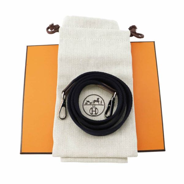 エルメス エブリンTPM アマゾン エトゥープ/ブルーインディゴ/シルバー金具 トリヨンクレマンス W刻印