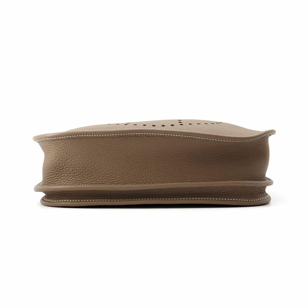 エルメス ショルダーバッグ エブリン3 PM エトゥープ/シルバー金具 トリヨンクレマンス W刻印