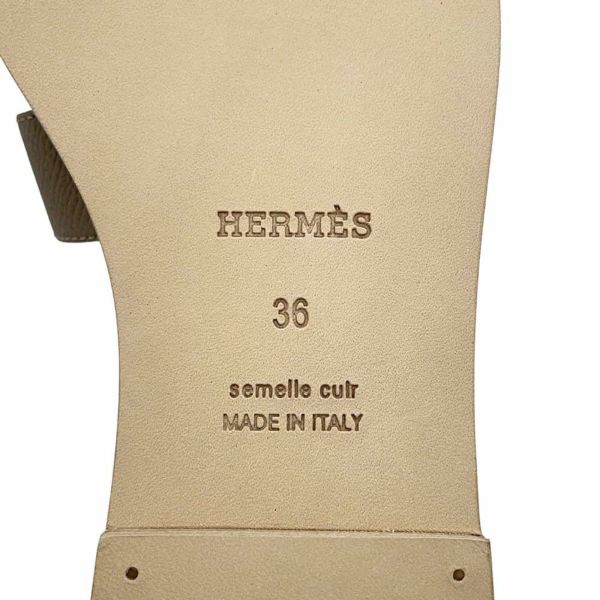 エルメス サンダル オラン レディースサイズ36 HERMES 靴