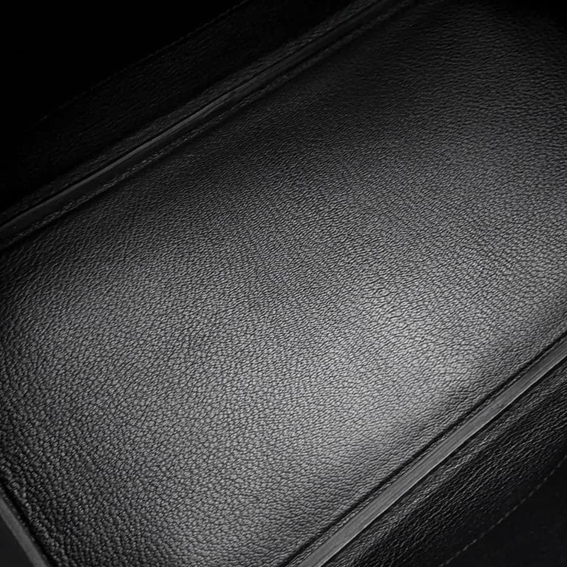 エルメス バーキン30 ブラック/シルバー金具 エプソン D刻印 HERMES Birkin ハンドバッグ