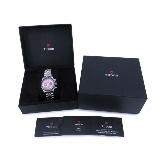 チュードル ブラックベイ クロノ M79360N-0019 TUDOR チューダー 腕時計 ピンク文字盤