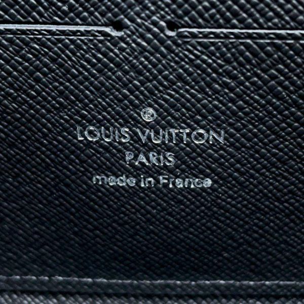 ルイヴィトン 長財布 ダミエ・グラフィット ジッピーウォレット・ホリゾンタル N00056 黒 ブラック