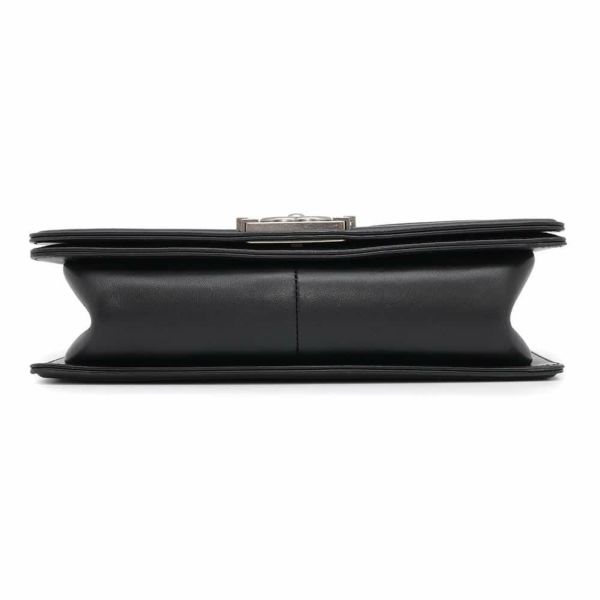 シャネル チェーンショルダーバッグ ココマーク ボーイシャネル A67086 CHANEL 斜めがけ BOY CHANEL 黒