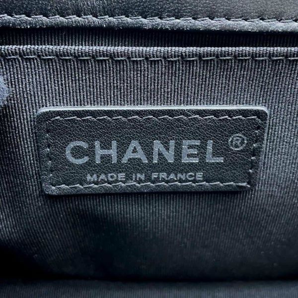 シャネル チェーンショルダーバッグ ココマーク ボーイシャネル A67086 CHANEL 斜めがけ BOY CHANEL 黒