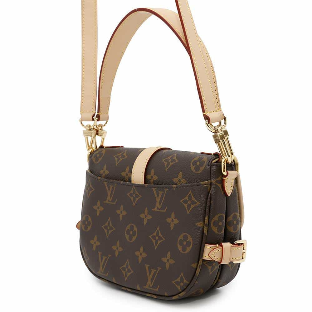 ルイヴィトン ハンドバッグ モノグラム ソミュールBB M46740 LOUIS VUITTON 2wayショルダーバッグ