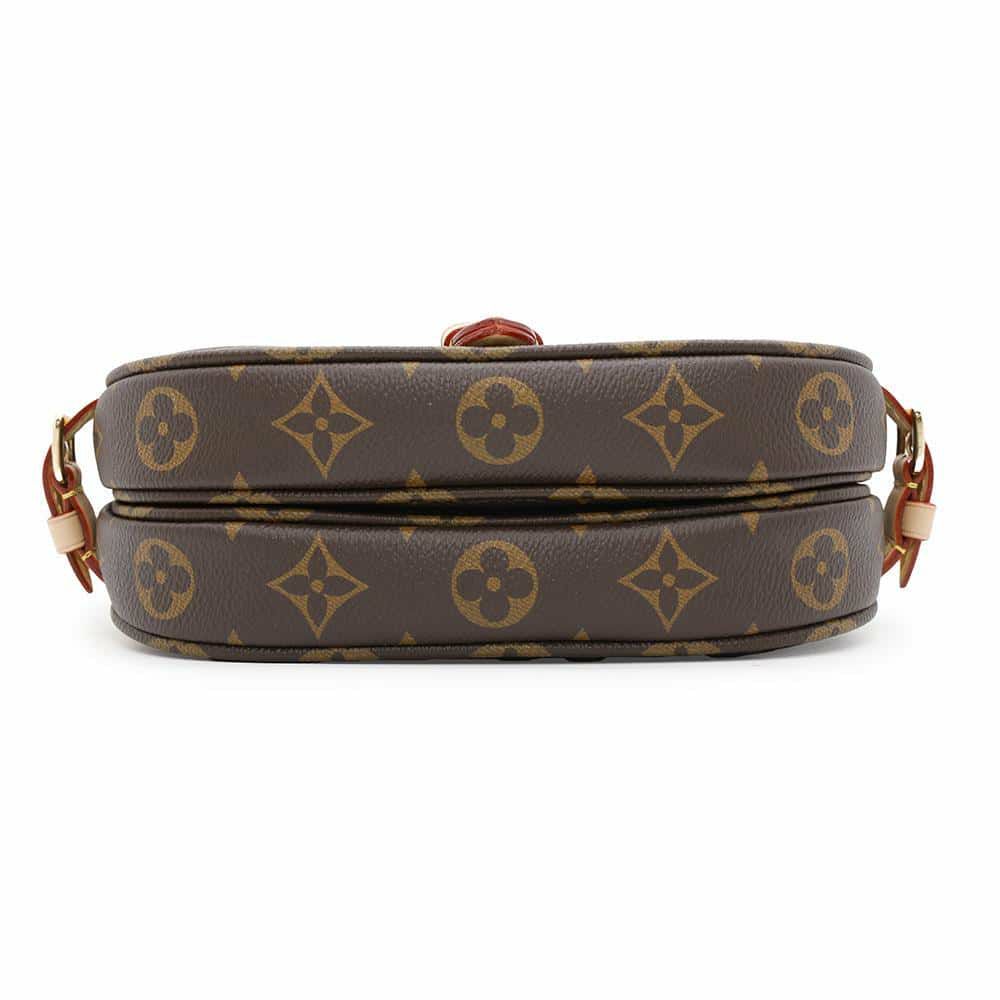 ルイヴィトン ハンドバッグ モノグラム ソミュールBB M46740 LOUIS VUITTON 2wayショルダーバッグ