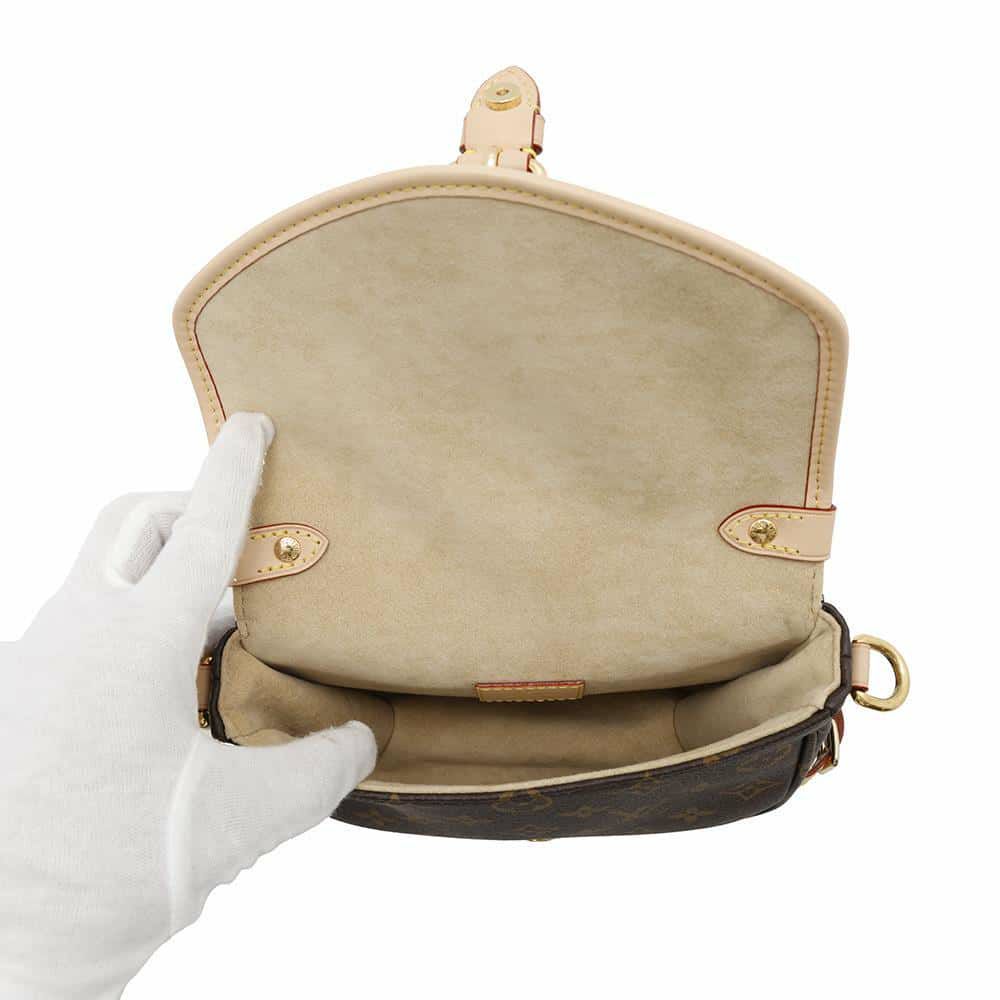 ルイヴィトン ハンドバッグ モノグラム ソミュールBB M46740 LOUIS VUITTON 2wayショルダーバッグ