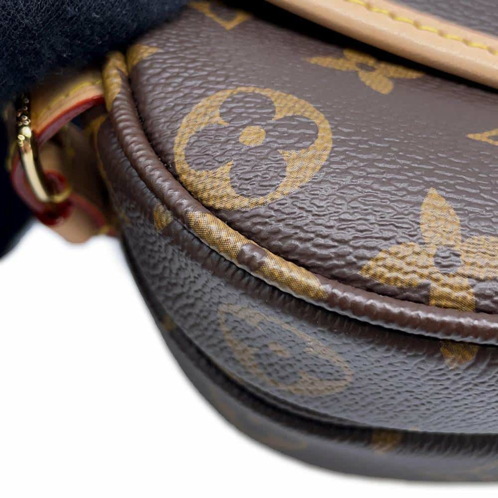 ルイヴィトン ハンドバッグ モノグラム ソミュールBB M46740 LOUIS VUITTON 2wayショルダーバッグ