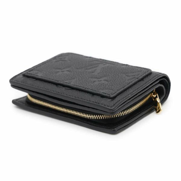 ルイヴィトン 二つ折り財布 モノグラム・アンプラント ポルトフォイユ・クレア M80151 LOUIS VUITTON ヴィトン 財布 ブラック 黒