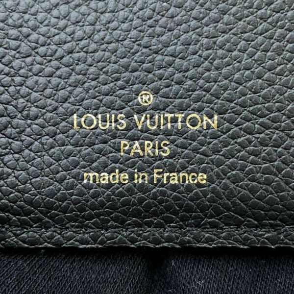 ルイヴィトン 二つ折り財布 モノグラム・アンプラント ポルトフォイユ・クレア M80151 LOUIS VUITTON ヴィトン 財布 ブラック 黒
