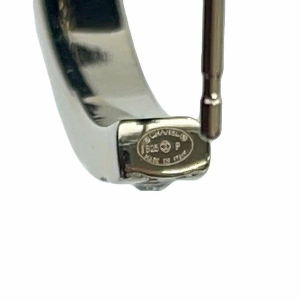 シャネル ピアス フープ メタル ラインストーン B25 P ABF246 CHANEL アクセサリー 2025年春夏
