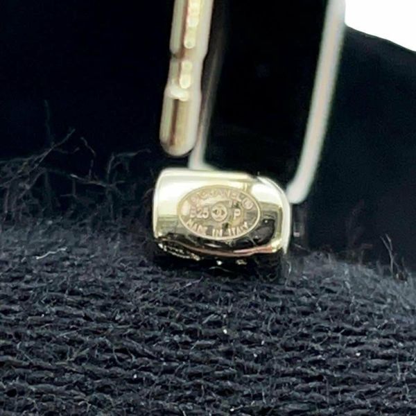 シャネル ピアス フープ メタル ラインストーン B25 P ABF246 CHANEL アクセサリー 2025年春夏