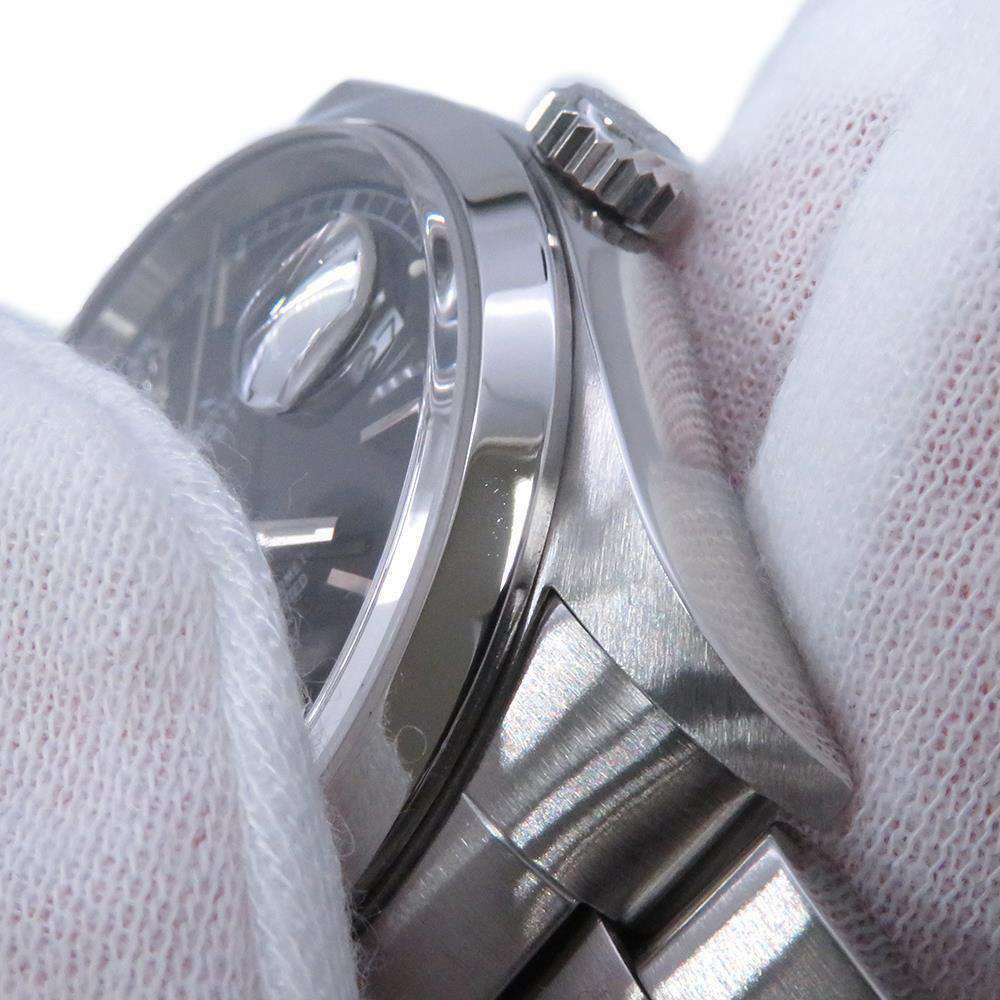ロレックス デイトジャスト36 Y番 16200 ROLEX 腕時計  黒文字盤