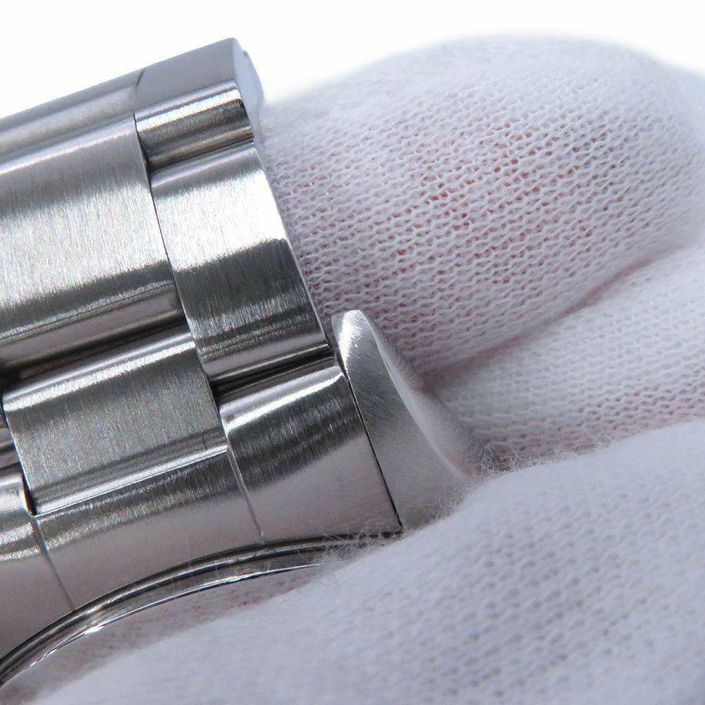 ロレックス デイトジャスト36 Y番 16200 ROLEX 腕時計  黒文字盤