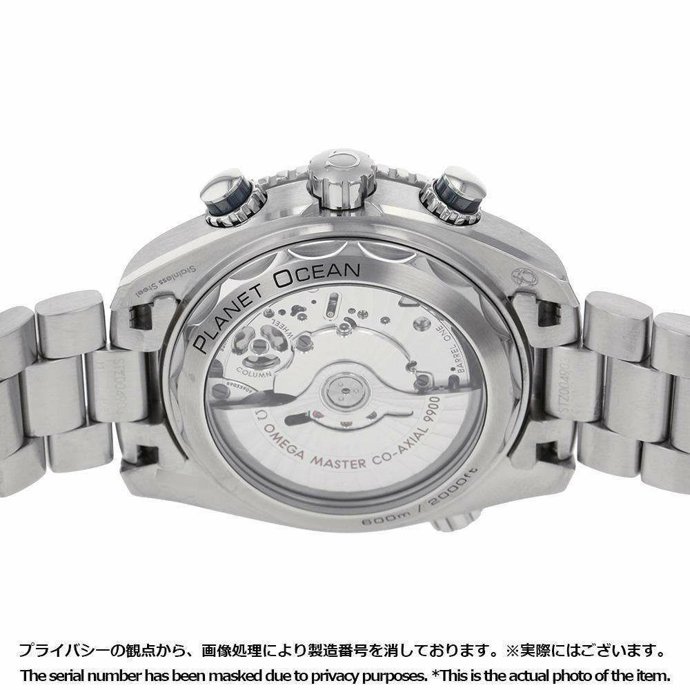 オメガ シーマスター プラネットオーシャン 215.30.44.21.03.001 OMEGA 腕時計 ブルー文字盤