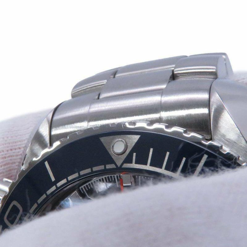 オメガ シーマスター プラネットオーシャン 215.30.44.21.03.001 OMEGA 腕時計 ブルー文字盤