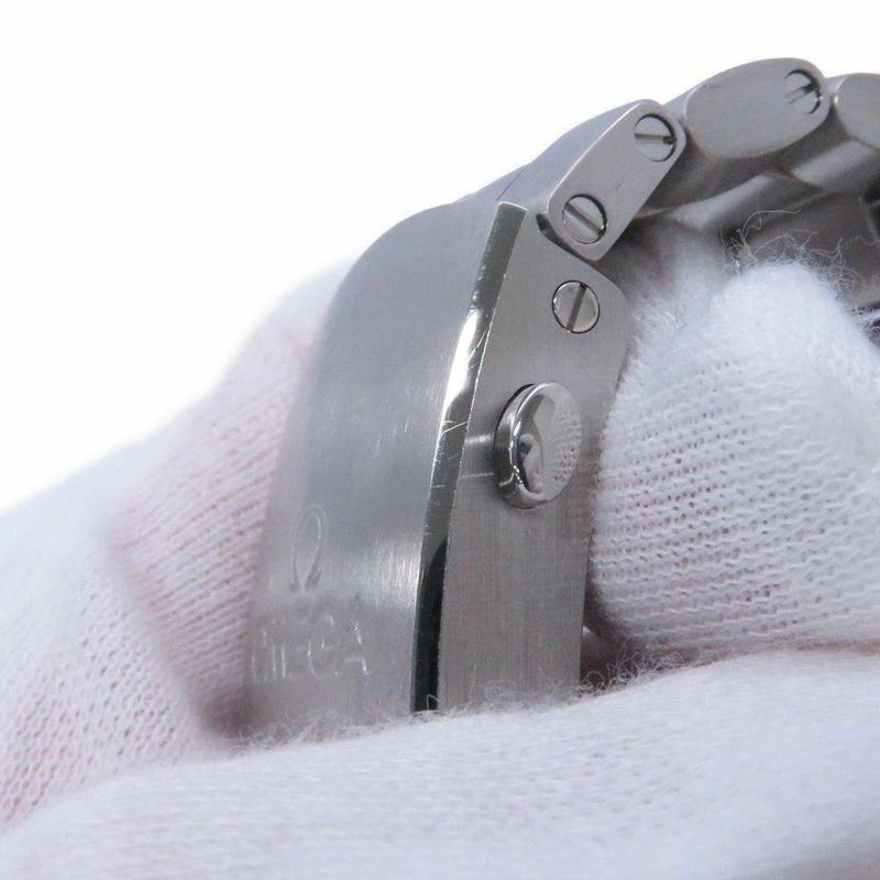 オメガ シーマスター プラネットオーシャン 215.30.44.21.03.001 OMEGA 腕時計 ブルー文字盤