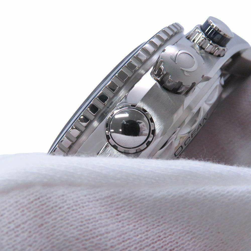 オメガ シーマスター プラネットオーシャン 215.30.44.21.03.001 OMEGA 腕時計 ブルー文字盤