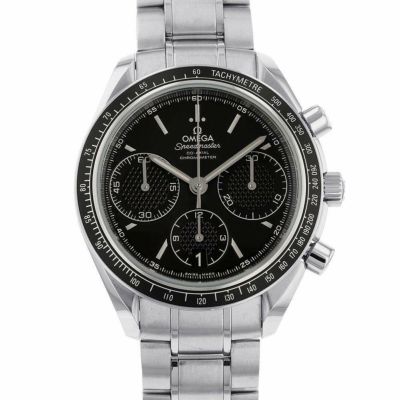 オメガ スピードマスター レーシング 326.30.40.50.01.001 OMEGA 腕時計 ウォッチ 黒文字盤 安心保証