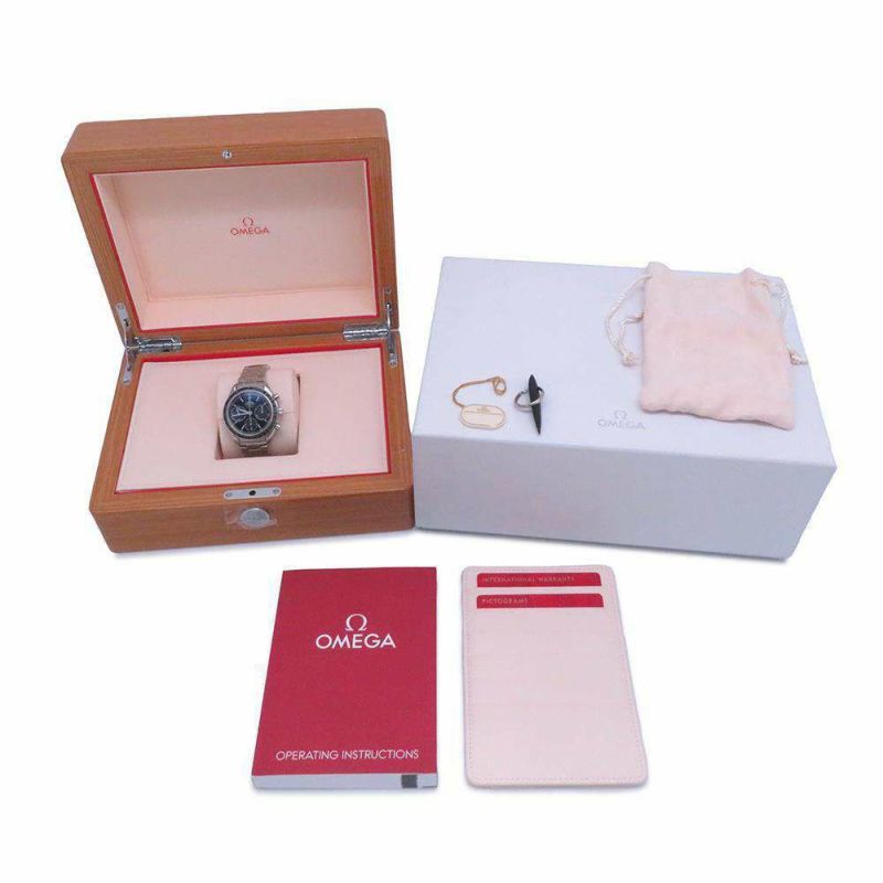 オメガ スピードマスター レーシング 326.30.40.50.01.001 OMEGA 腕時計 ウォッチ 黒文字盤