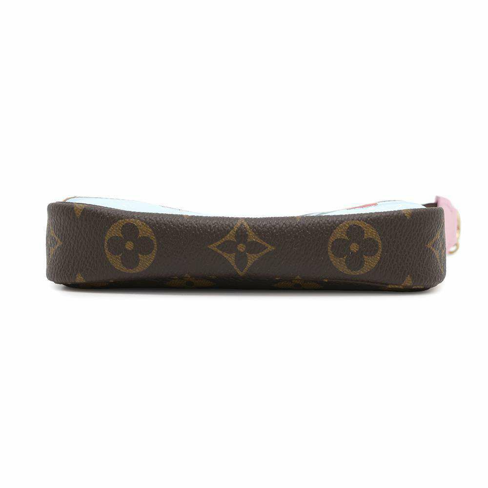 ルイヴィトン ポーチ モノグラム ヴィヴィエンヌ ミニ・ポシェット アクセソワール M82623 ヴィトン アクセサリーポーチ 小物入れ