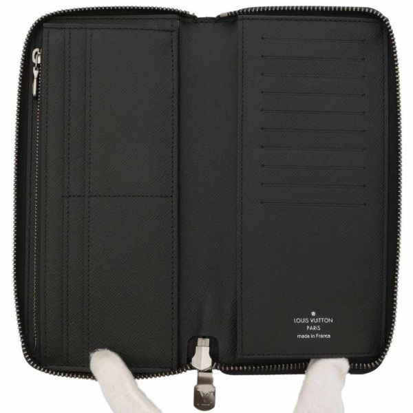 ルイヴィトン M62295　エクリプス ジッピーウォレット 長財布 ブラック LOUIS VUITTON ルイヴィトン M62295 ジッピーウォレット・ヴェル