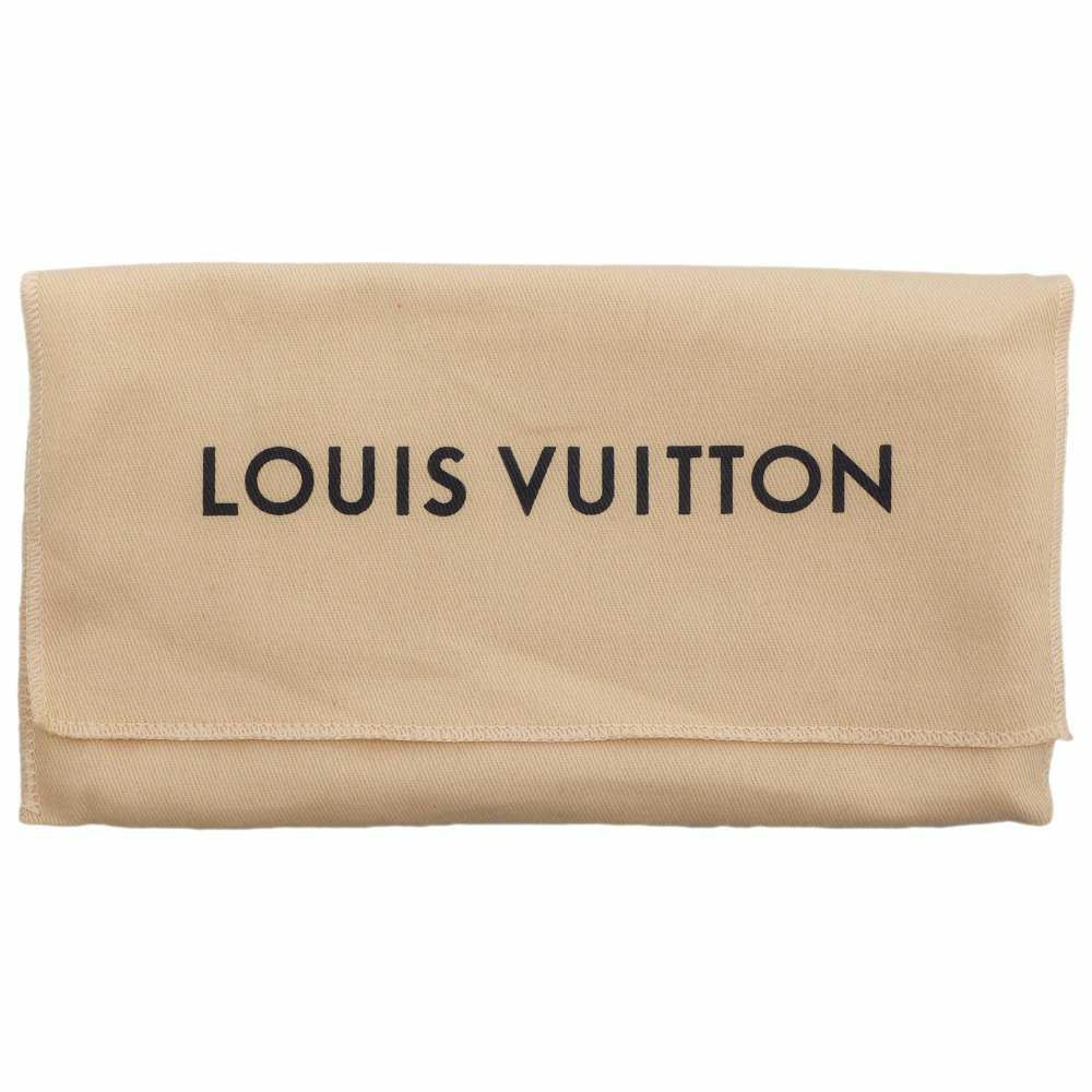 ルイヴィトン 長財布 モノグラム・エクリプス ジッピーウォレット・ヴェルティカル M62295 黒 ブラック