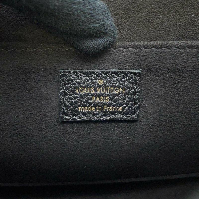 ルイヴィトン チェーンショルダーバッグ モノグラム・アンプラント サンジェルマンBB M94552 黒