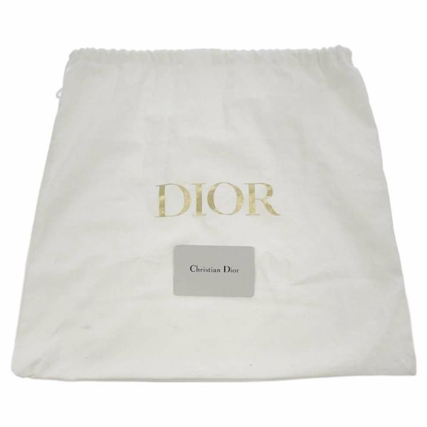 クリスチャン・ディオール チェーンショルダーバッグ カロ カナージュ ミディアム Christian Dior ボルドー
