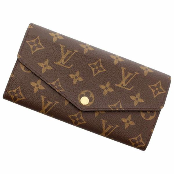 ルイヴィトン 長財布 モノグラム ポルトフォイユ・サラ M60531 LOUIS VUITTON 財布