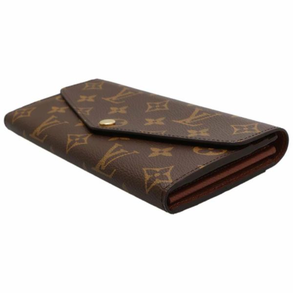 ルイヴィトン 長財布 モノグラム ポルトフォイユ・サラ M60531 LOUIS VUITTON 財布