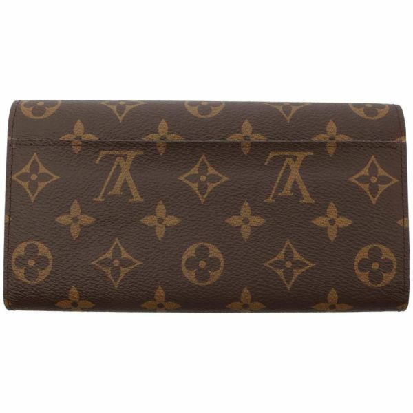 ルイヴィトン 長財布 モノグラム ポルトフォイユ・サラ M60531 LOUIS VUITTON 財布