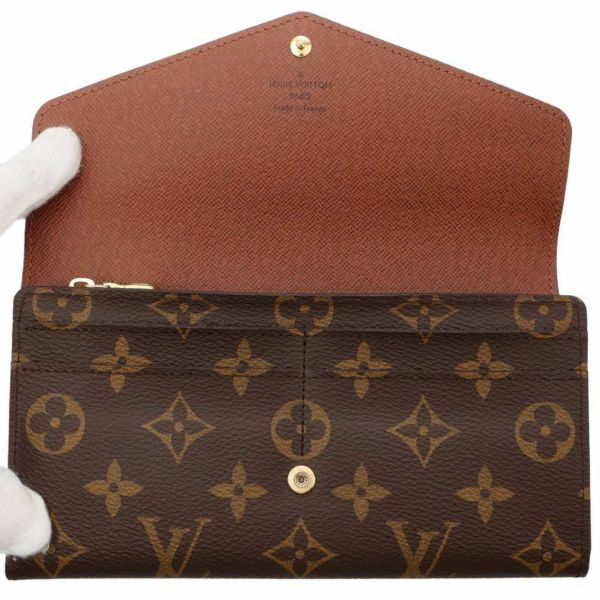 ルイヴィトン 長財布 モノグラム ポルトフォイユ・サラ M60531 LOUIS VUITTON 財布