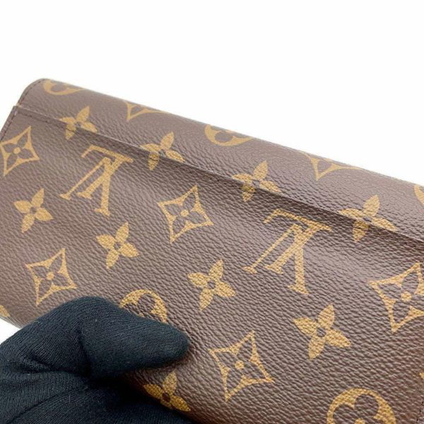 ルイヴィトン 長財布 モノグラム ポルトフォイユ・サラ M60531 LOUIS VUITTON 財布