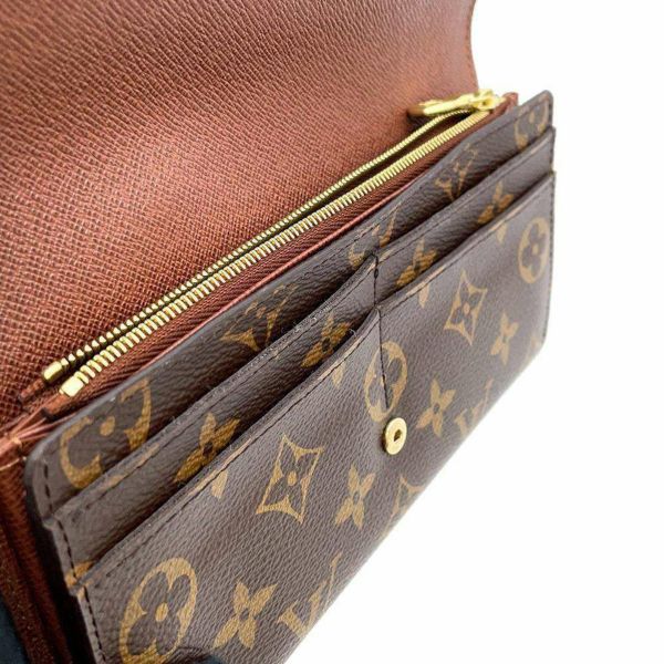 ルイヴィトン 長財布 モノグラム ポルトフォイユ・サラ M60531 LOUIS VUITTON 財布