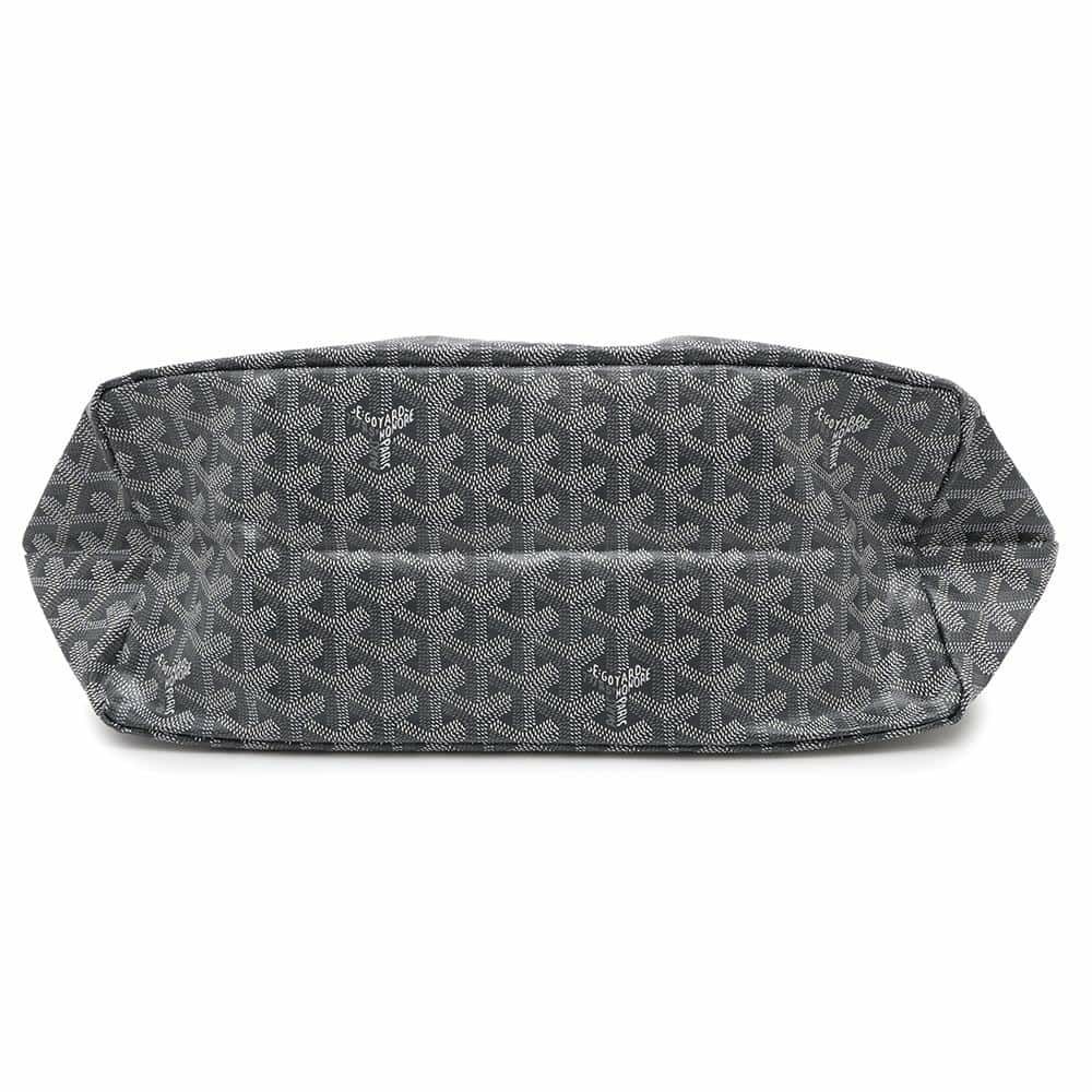 ゴヤール トートバッグ サンルイPM PVC/レザー STLOUIPMLTY51CL51P GOYARD ポーチ付き