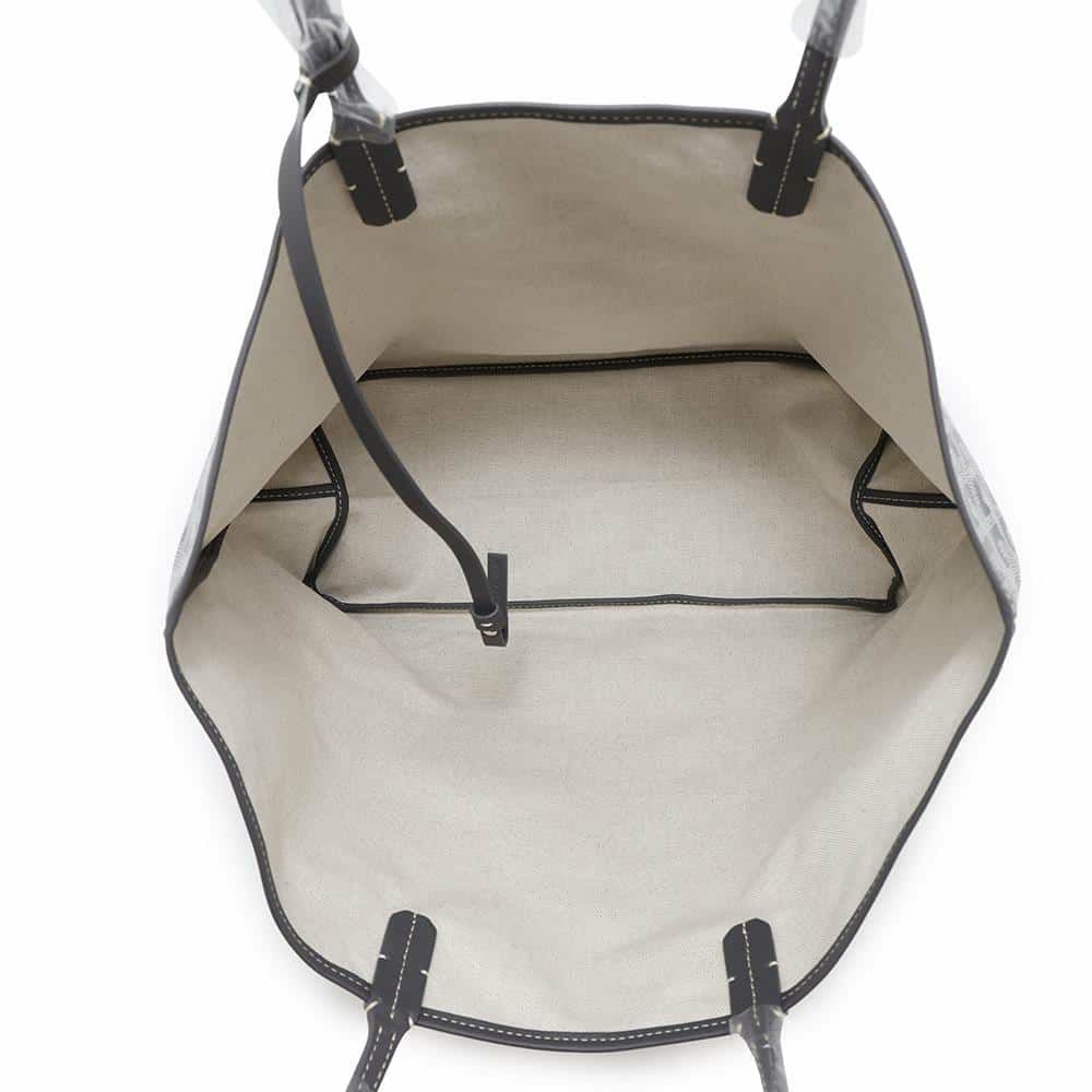 ゴヤール トートバッグ サンルイPM PVC/レザー STLOUIPMLTY51CL51P GOYARD ポーチ付き